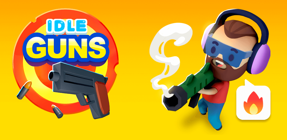 Idle Guns – Shooting Tycoon v1.2.6 MOD APK (Unlimited Money) Download