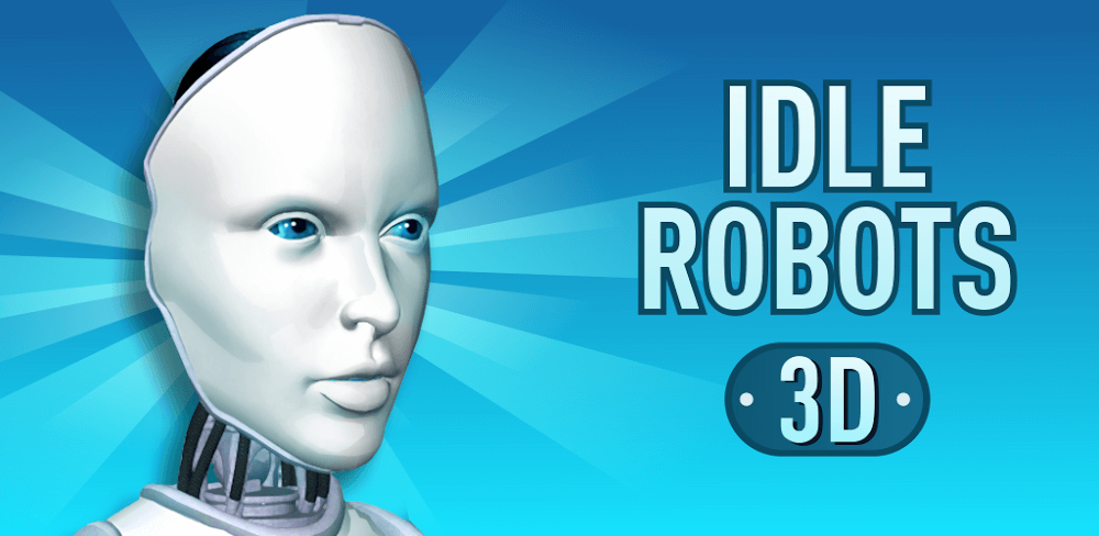 Idle Robots v2.1.3 MOD APK (Unlimited Money/Diamonds) Download