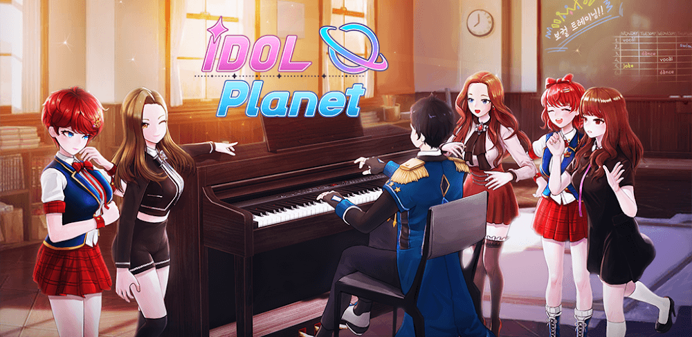 Idol Planet v1.0.39 MOD APK (Free Rewards) Download