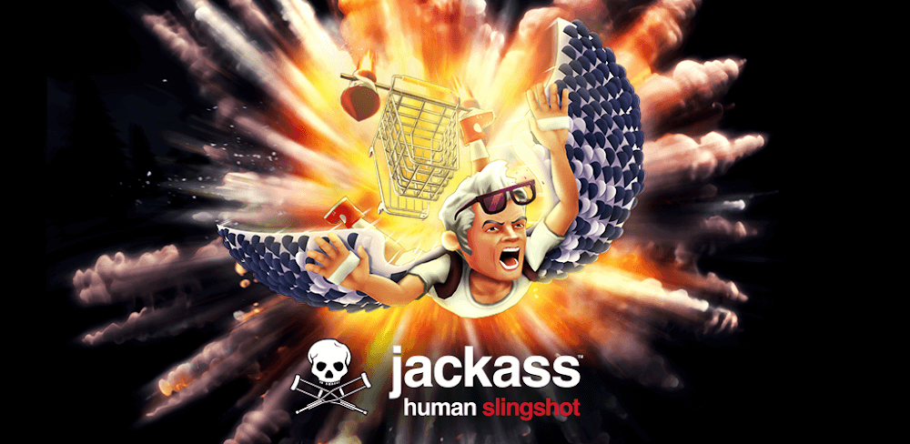Jackass Human Slingshot v1.3.0 MOD APK (Unlimited Money) Download
