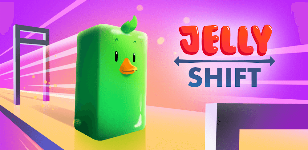 Jelly Shift – Obstacle Course v1.8.28 MOD APK (God Mode) Download