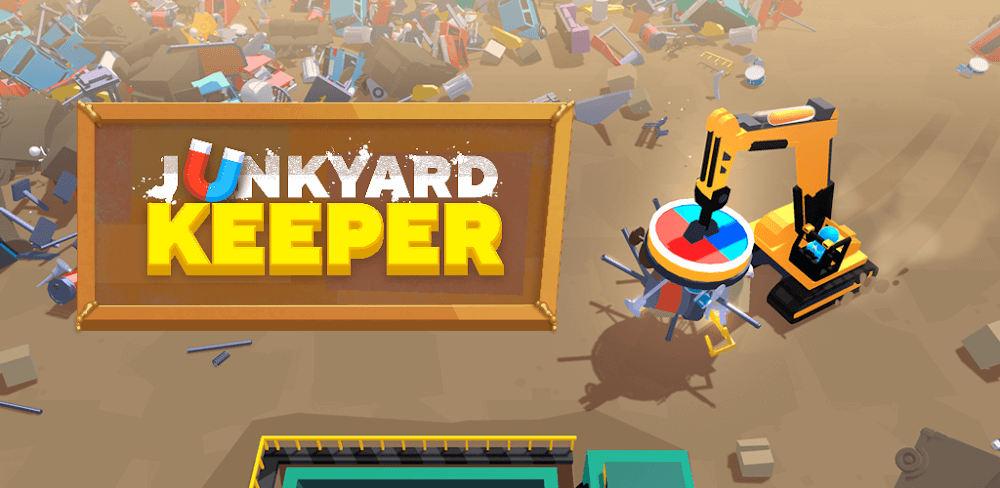 Junkyard Keeper v1.3.2 MOD APK (Free Rewards, No ADS) Download