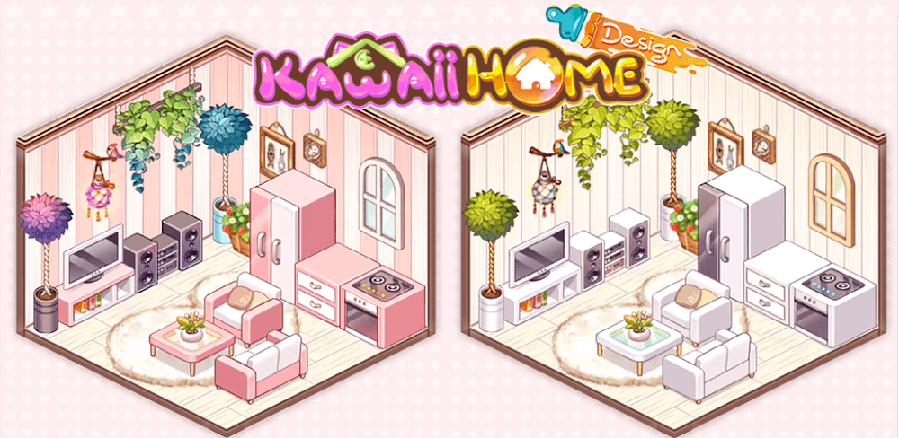 Kawaii Home Design v0.8.8 MOD APK (Free Rewards) Download