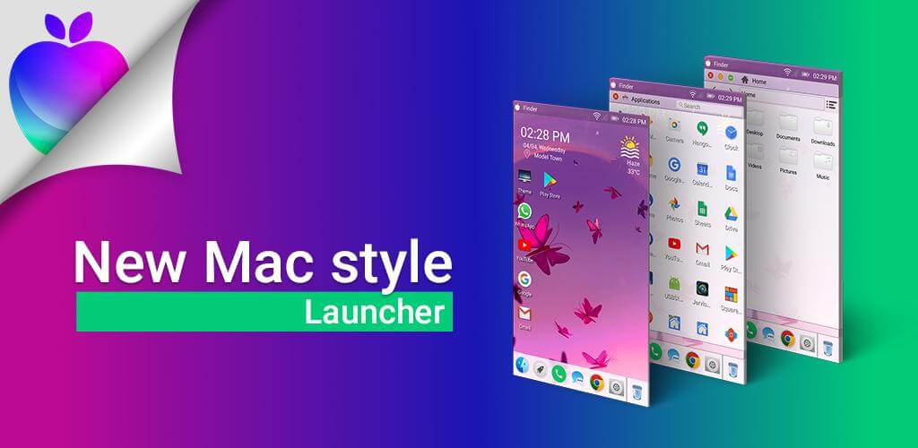 Launcher for Mac OS Style v13.8 MOD APK (Pro Unlocked) Download