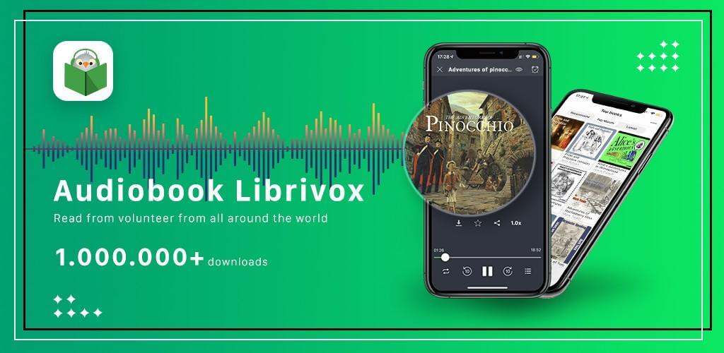 LibriVox AudioBooks v2.8.2 MOD APK (Premium Unlocked) Download