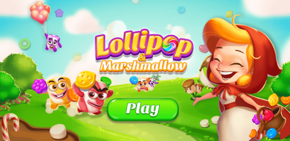 Lollipop & Marshmallow Match3 v22.1108.00 MOD APK (Auto Win) Download