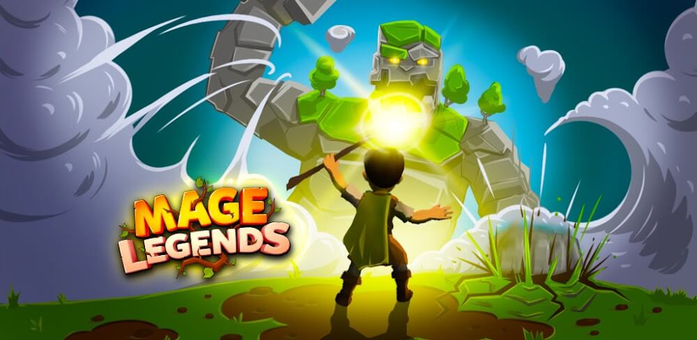 Mage Legends v1.6.13 MOD APK (Money, God Mode, One Hit) Download