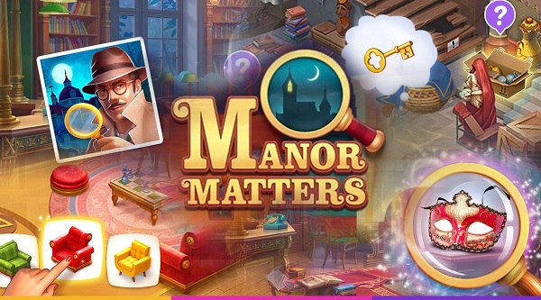 Manor Matters v3.6.6 Apk Mod [Estrelas Infinitas] |