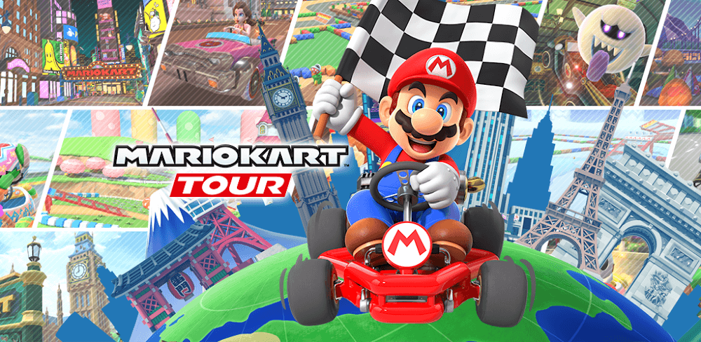 Mario Kart Tour v3.1.0 MOD APK (X2 Points, Coins, Semi Item) Download