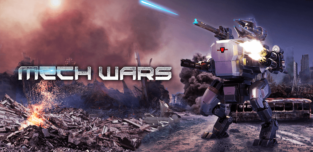 Mech Wars v1.431 MOD APK (Unlimited Money) Download