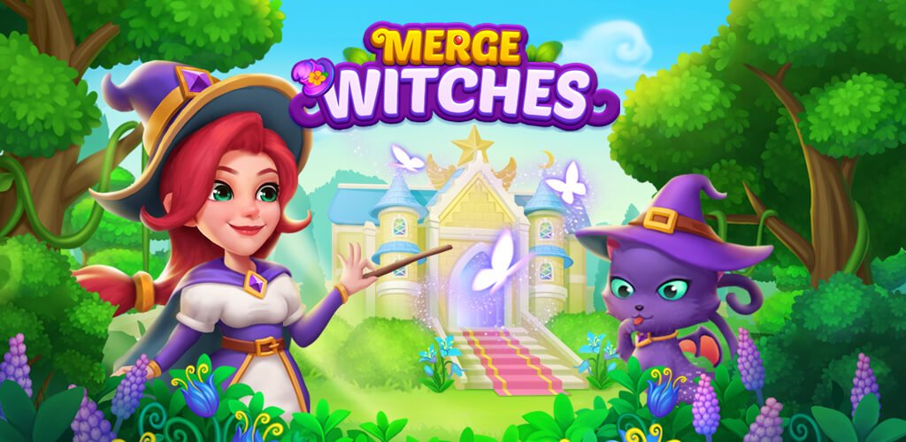 Merge Witches v4.0.0 MOD APK (Unlimited Diamond) Download