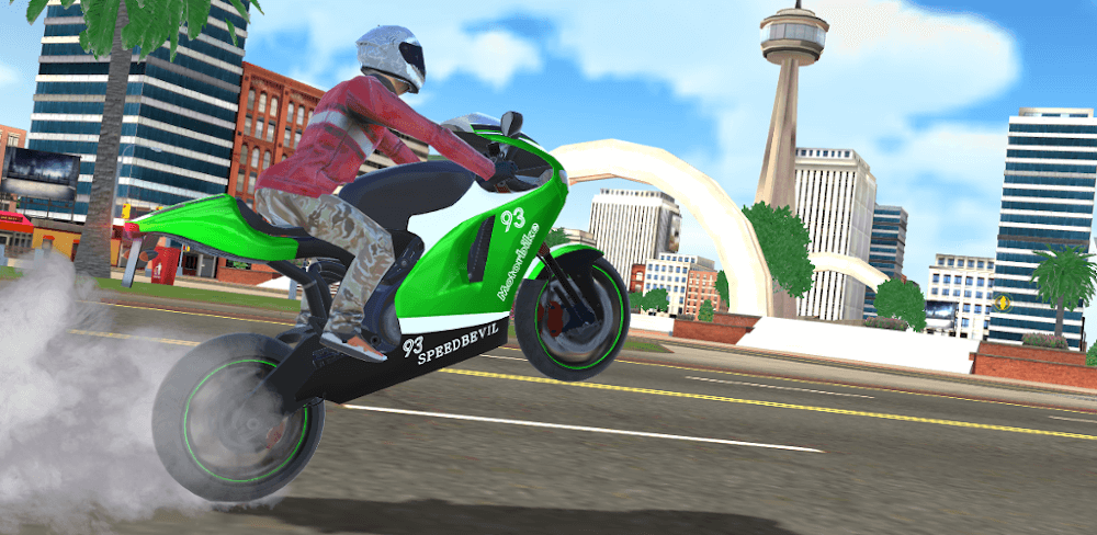 Motorcycle Real Simulator v3.1.24 MOD APK (Unlimited Money) Download