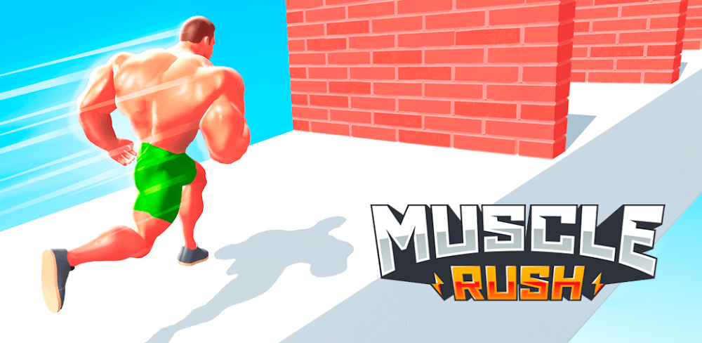 Muscle Rush v1.2.4 MOD APK (Unlimited Coins, Unlocked, Speed) Download