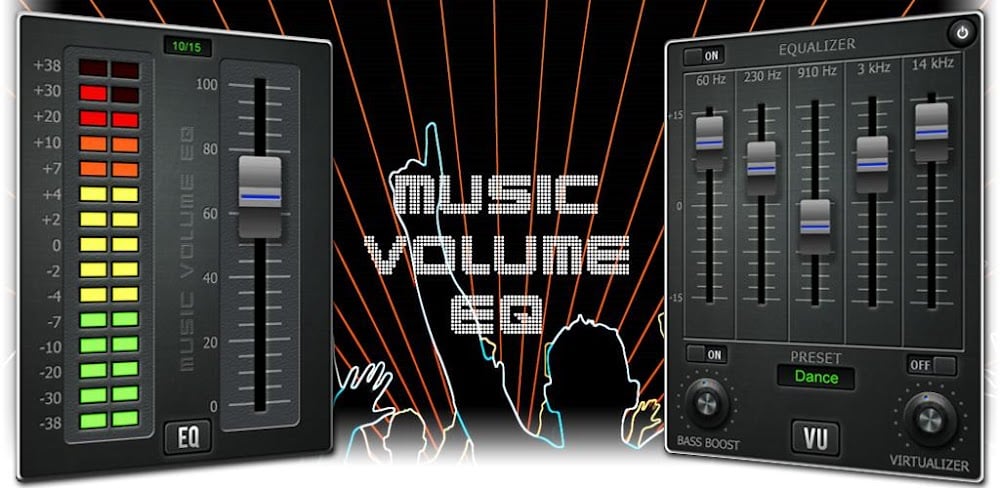 Music Volume EQ v6.3 MOD APK (Pro Unlocked, AD-Free) Download