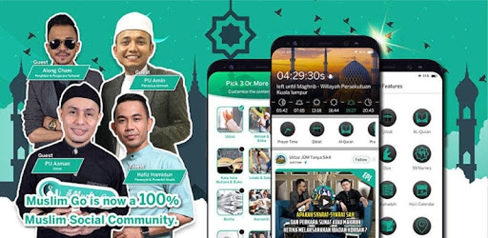 Muslim Go v3.7.6 MOD APK (Premium Unlocked) Download