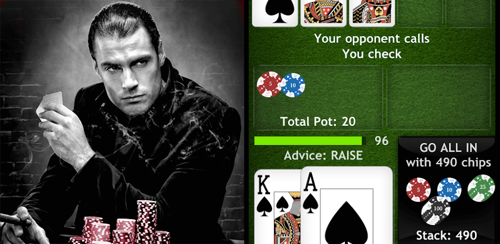 Offline Poker – Texas Holdem v8.93 MOD APK (Unlimited Money) Download