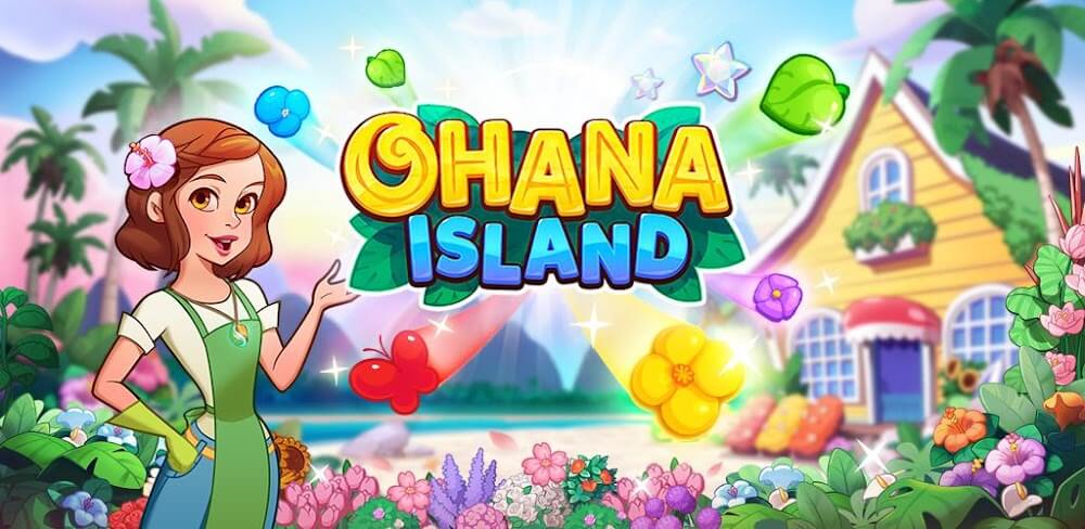 Ohana Island v1.8.9 MOD APK (Unlimited Moves) Download