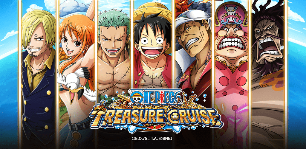 One Piece Treasure Cruise v12.2.1 MOD APK (God Mode, High Damage) Download