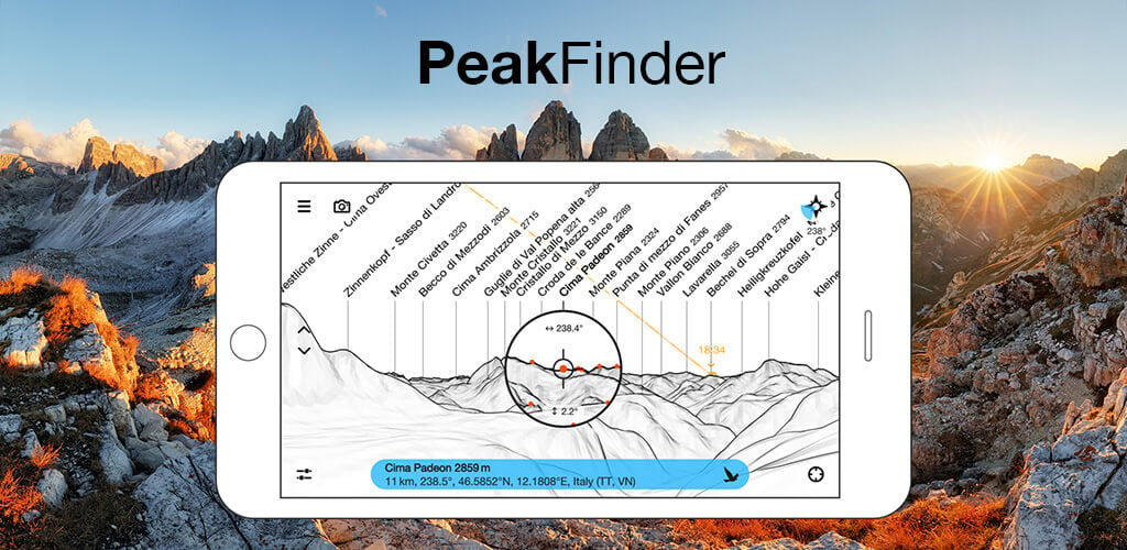 PeakFinder v4.6.11 MOD APK (Patched/Mod Extra) Download