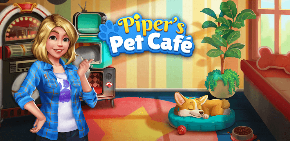 Piper’s Pet Cafe v0.42.3 MOD APK (Unlimited Money) Download