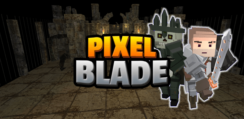 Pixel Blade M v9.1.7 MOD APK (Unlimited Money, God Mode) Download