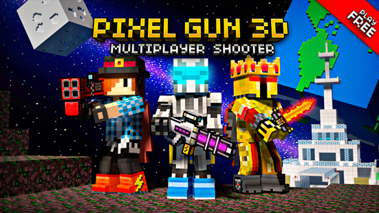 Pixel Gun 3D v22.8.0 Apk Mod [Munição Infinita] |