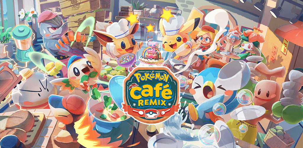 Pokémon Café ReMix v3.60.0 MOD APK (Unlimited Moves, Money) Download