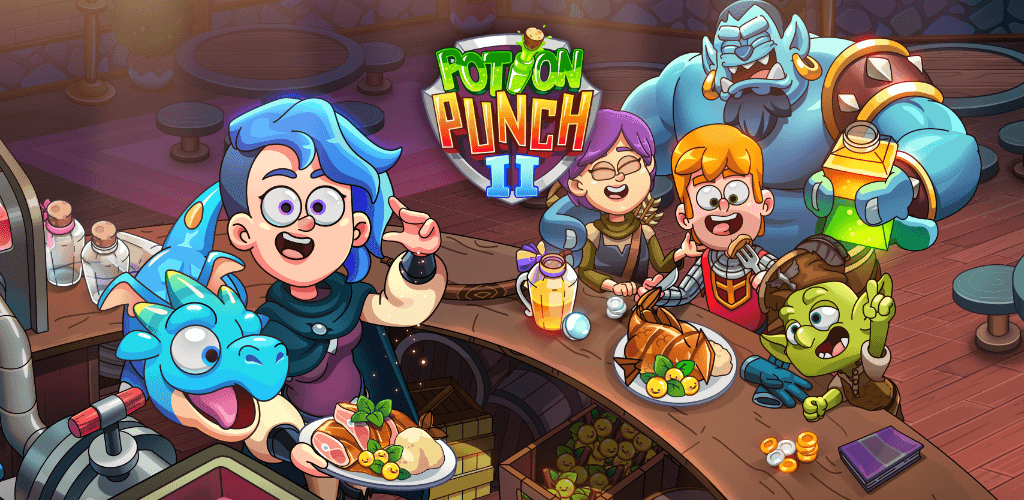 Potion Punch 2 MOD APK v2.6.2 (Unlimited Coins, Tickets) Download