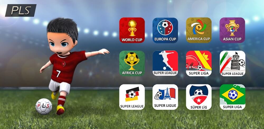 Pro League Soccer v1.0.30 MOD APK (Finish Match, Speed Time) Download