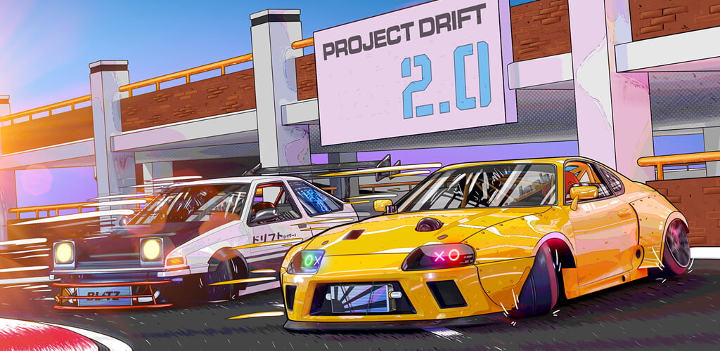 Project Drift 2.0 v62 MOD APK (Free Purchase, Unlocked) Download