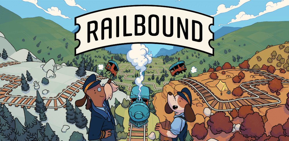 Railbound v1.10 APK (Full Game) Download