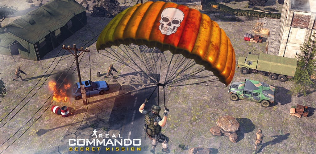 Real Commando Secret Mission v21.6 APK + MOD (God Mode) Download