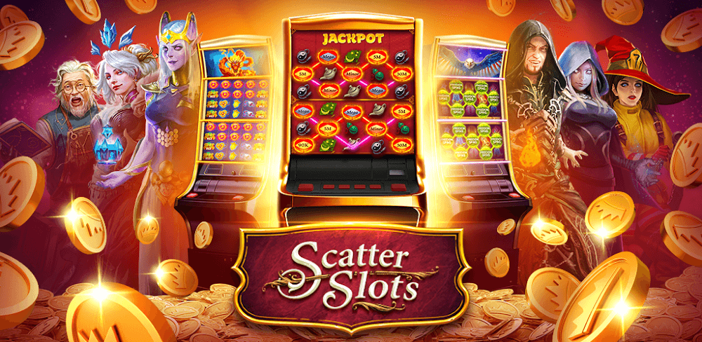 Scatter Slots – Slot Machines v4.36.0 MOD APK (Menu/Unlimited Money) Download