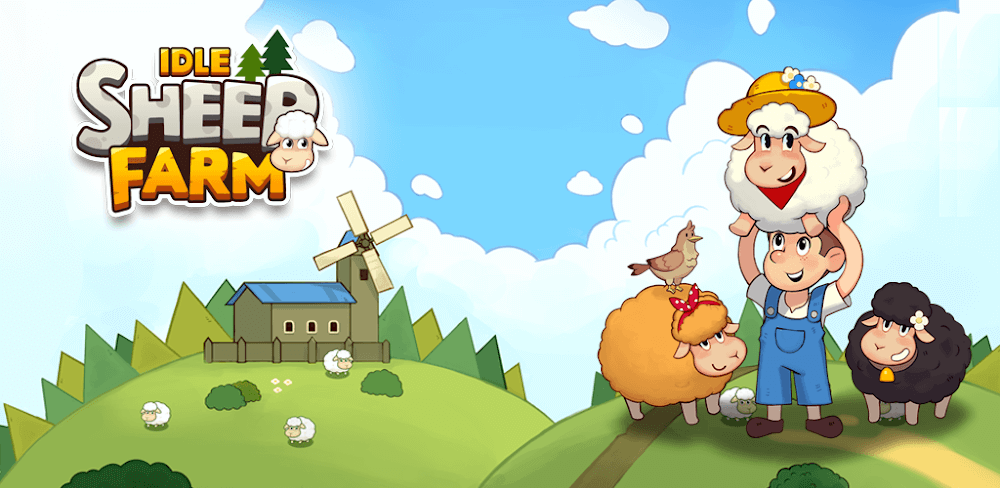 Sheep Farm v1.0.15 MOD APK (Unlimited Gems) Download