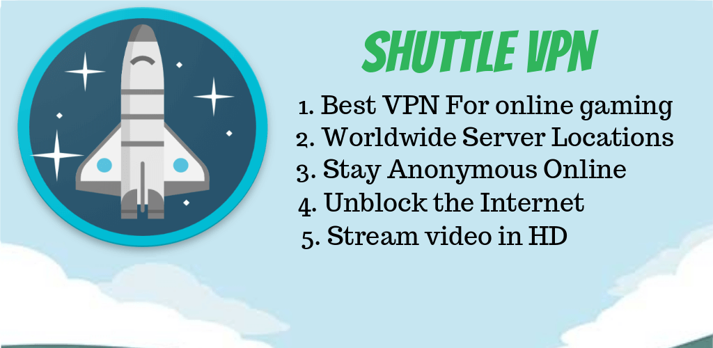 Shuttle VPN v2.7 MOD APK (Premium Unlocked) Download