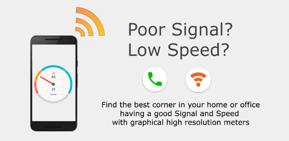 Signal Strength v26.1.0 MOD APK (Premium Unlocked) Download