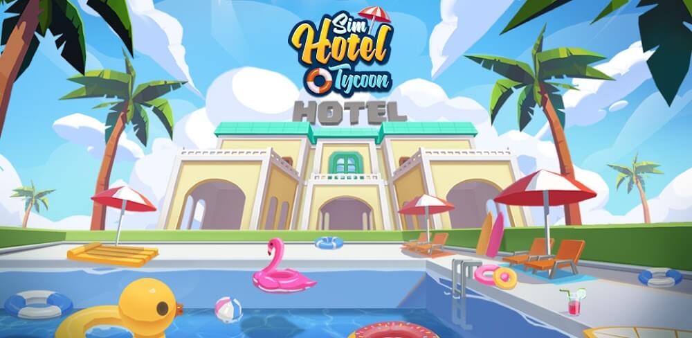 Sim Hotel Tycoon Idle v1.18.5083 MOD APK (Unlimited Money) Download