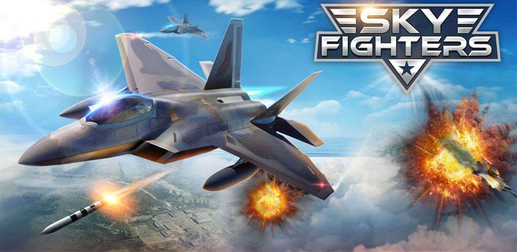 Sky Fighters 3D v2.2 MOD APK (Unlimited Money) Download