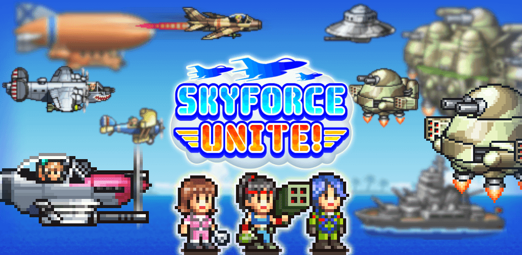 Skyforce Unite! v1.9.9 APK + MOD (Menu/Unlimited Medals/Gold/Stamina) Download