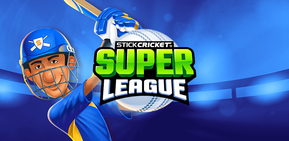Stick Cricket Super League v1.9.0 MOD APK (Unlimited All Resources) Download