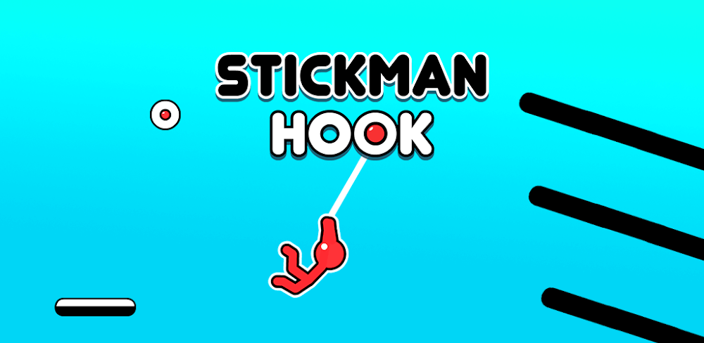 Stickman Hook v9.0.13 MOD APK (Unlocked, No Ads) Download