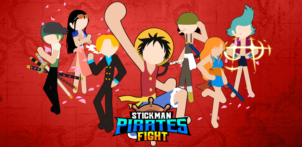 Stickman Pirates Fight v3.0 MOD APK (High Reward, Unlimited Skill) Download