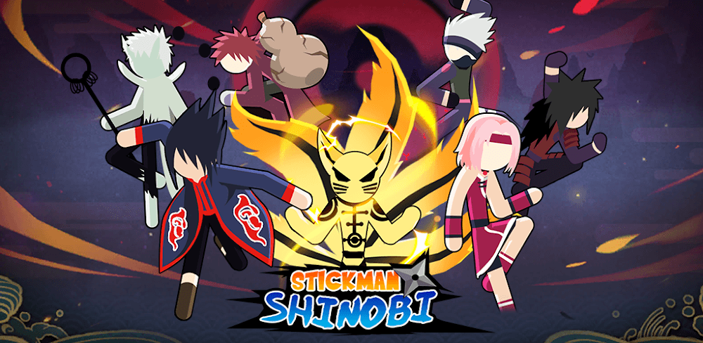 Stickman Shinobi Fighting v3.7 MOD APK (Unlimited Money, Menu) Download