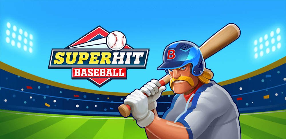 Super Hit Baseball v4.0.1 MOD APK (Ball Always in range, Remove Out Tiles) Download