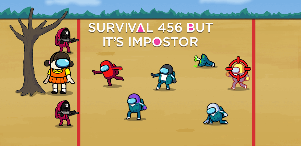 Survival 456 But It’s Impostor v1.3.4 MOD APK (Unlimited Coins, Unlocked) Download