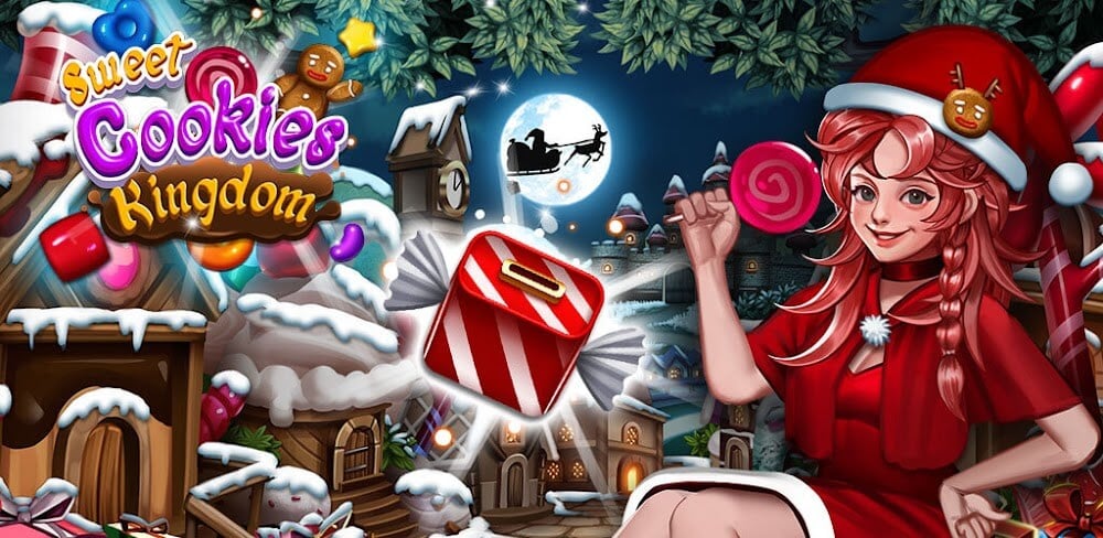 Sweet Cookies Kingdom v1.7.2 MOD APK (Instant Win) Download