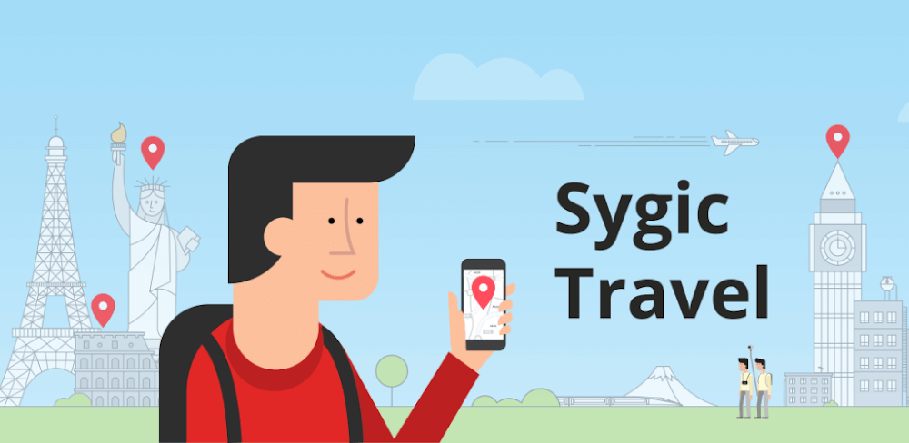 Sygic Travel Maps Offline & Trip Planner v5.16.2 APK + MOD (Premium Unlocked) Download