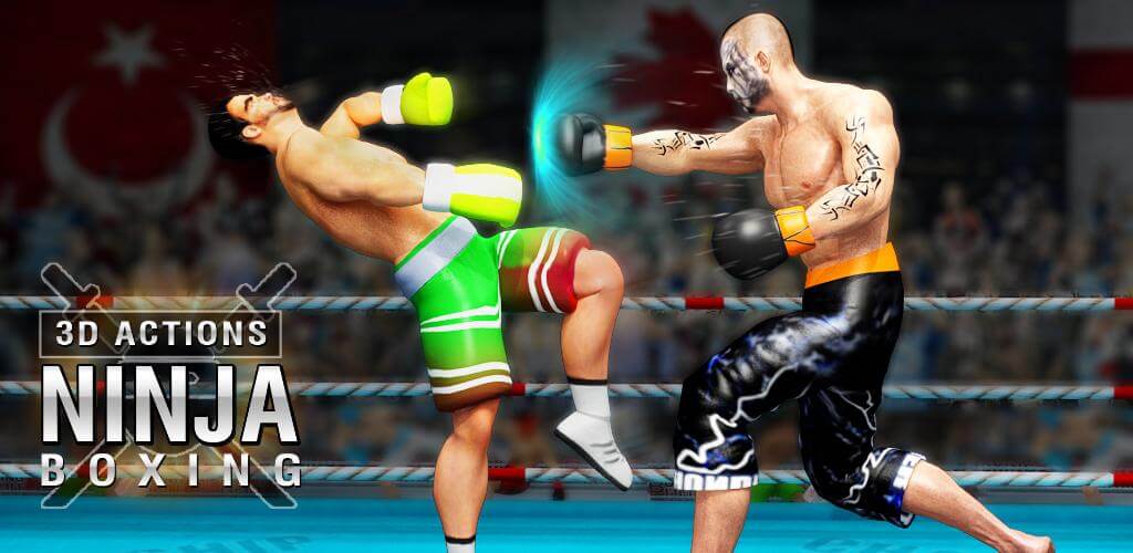 Tag Team Boxing Game v6.8 MOD APK (Gold, Unlocked Character) Download