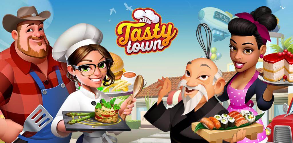 Tasty Town v1.18.2 MOD APK (Unlimited Coins, Diamonds) Download