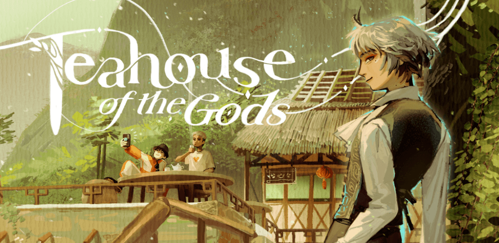 Teahouse of the Gods v1.0.4 MOD APK (Unlocked All Content, No Ads) Download